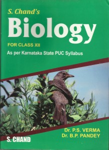 Biology Text Book / For 2nd PUC As Per Karnataka State PUC Syllabus: Buy  Biology Text Book / For 2nd PUC As Per Karnataka State PUC Syllabus by  .VERMA . PANDEY at