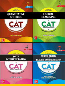 How To Prepare For The Cat Exam Set Of 4 Books By Arun Sharma Buy How To Prepare For The Cat Exam Set Of 4 Books By Arun Sharma By Arun Sharma How To Prepare For The Cat Exam Set Of 4 Books By Arun Sharma Buy How To Prepare For The Cat Exam Set Of 4 Books By Arun Sharma By Arun Sharma