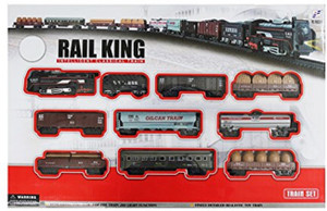 Track No 32 Pieces LEC Battery Operated Train Accessory 4 Straight Train Track Grey 