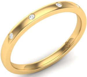 Theme Jewels Band LR-0078, Certified Real Diamond & 18Kt Hallmarked Yellow  18kt Diamond Yellow Gold ring Price in India - Buy Theme Jewels Band  LR-0078, Certified Real Diamond & 18Kt Hallmarked Yellow