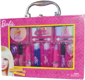 Optagelsesgebyr håndtering Vent et øjeblik BARBIE Make-up Kit - Box Case - Toy Cosmetic - Make-up Kit - Box Case - Toy  Cosmetic . Buy Barbie toys in India. shop for BARBIE products in India.  Toys for