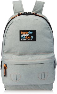 Superdry Japan Outdoor Backpack Dawn Light Grey Marl - Price in India |  Flipkart.com