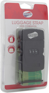 American tourister luggage strap clearance