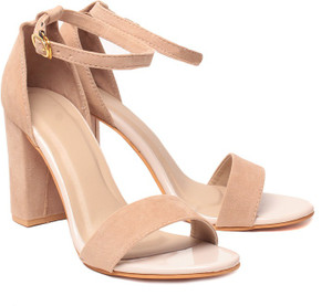 Cream colour heels Clearance