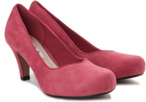 CLARKS Chorus Voice Women Women Red Heels - Buy Red Suede Color CLARKS Chorus Voice Women Women Red Heels Online Best Price - Shop Online for Footwears in India | Flipkart.com