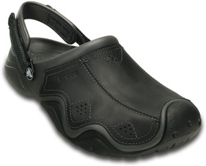 CROCS (Swiftwater) Men Grey Sandals 
