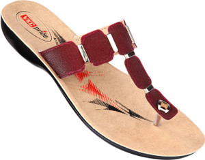 VKC Pride Women Maroon Flats - Buy Maroon Color VKC Pride Women Maroon  Flats Online at Best Price - Shop Online for Footwears in India |  Flipkart.com