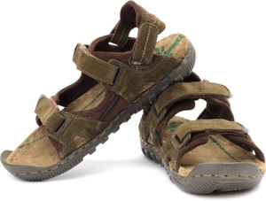 woodland fisherman sandals