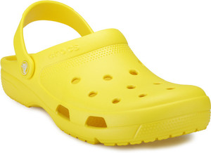 Crocs lemon yellow Clearance