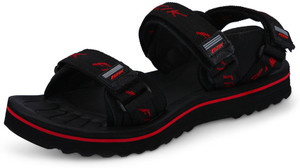 FiZiK Men KITTO-1 Men Black, Red 