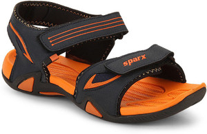 Sparx Men Orange Sandals - Buy Orange 