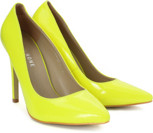 Neon colour heels Clearance