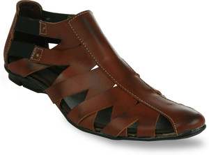 bacca bucci Men Brown Sandals - Buy 