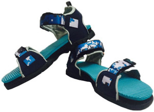 Sparx Men Blue Sandals - Buy Blue Color 
