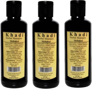 Khadi Herbal Shikakai Shampoo 630 Ml Price In India Buy Khadi