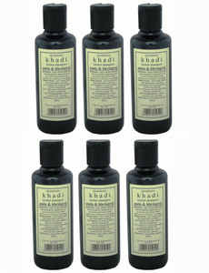 KHADI NATURAL Amla & Bhringraj Shampoo (SLS & Paraben Free)