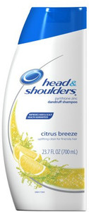 HEAD & SHOULDERS Citrus Breeze Dandruff Shampoo (Pack Of 2) - Price in ...