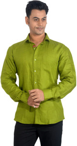 Mehendi color shirt clearance