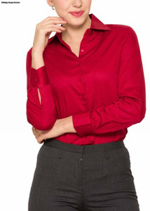 KK710 Women's Corporate Oxford Shirt 3/4 Sleeve-G.S.Mahal u0026 Co. Ltd