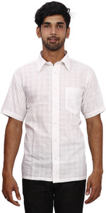 Khadi white shirts price Clearance