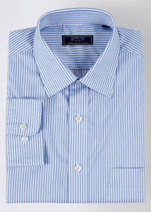 ARROW Men Striped Formal White, Blue 