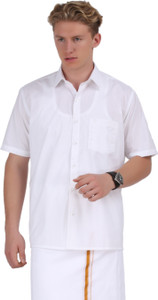 white cotton shirts flipkart