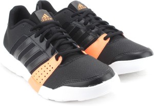 ADIDAS Essential Fun W Gym Shoes For Women - Buy Cblack, Dgsogr, Ftwwht  Color ADIDAS Essential Fun W Gym Shoes For Women Online at Best Price -  Shop Online for Footwears in