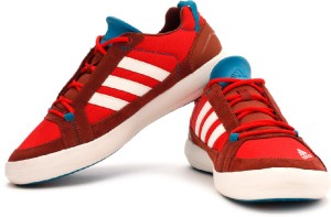 ADIDAS Boat Lace Dlx Outdoors Shoes For Men - Buy Red, Brown Color ADIDAS Boat Lace Dlx Outdoors Shoes For Men Online at Best Price - Shop Online for Footwears in