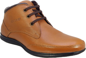 RED CHIEF Men Formal Tan Derby For Men 