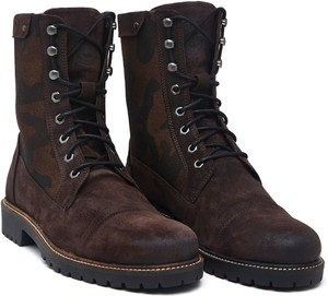 ROYAL ENFIELD Defender High top Boots 