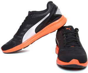 Puma ignite v2 black on sale