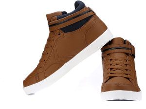 Buy Tan Color Sparx Sneakers For Men 