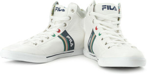 Fila ankle sneakers clearance