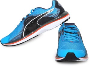 PUMA Faas 500 v4 Weave Shoes For Men - Buy Atomic Blue-Periscope-Black Color PUMA Faas v4 Weave Running Shoes For Men Online at Price - Shop for Footwears in India | Flipkart.com