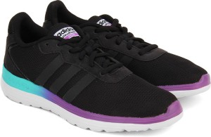 ADIDAS NEO CLOUDFOAM SPEED W Sneakers For Women - Buy CBLACK/CBLACK/FTWWHT Color ADIDAS NEO CLOUDFOAM SPEED W Sneakers For Women Online at Best Price - Shop Online for Footwears India