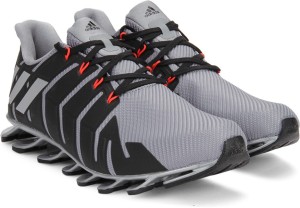 análisis Aceptado Empleado ADIDAS SPRINGBLADE PRO M Running Shoes For Men - Buy GREY/SILVMT/CBLACK  Color ADIDAS SPRINGBLADE PRO M Running Shoes For Men Online at Best Price -  Shop Online for Footwears in India 