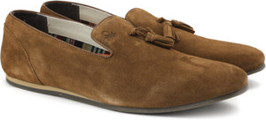 Benetton group loafers Clearance