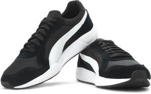 PUMA ST Runner Plus Sneakers For Men - Buy black-white-gold Color PUMA ST  Runner Plus Sneakers For Men Online at Best Price - Shop Online for  Footwears in India | Flipkart.com
