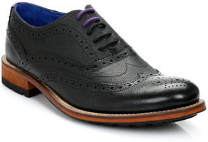 Leather Brogue Shoes Casual Shoes 