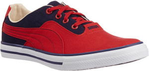 PUMA Canvas Shoes For Men - Buy Navy 