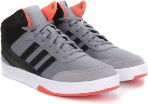 ADIDAS NEO PARK ST KFLIP MID Sneakers For Men - Buy GREY/CBLACK/SOLRED  Color ADIDAS NEO PARK ST KFLIP MID Sneakers For Men Online at Best Price -  Shop Online for Footwears in