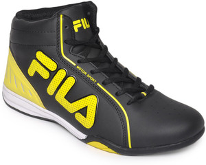 fila motorsport shoes black
