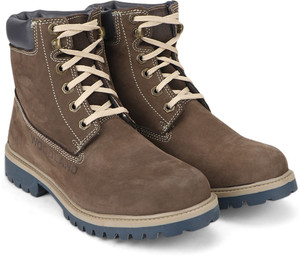 WOODLAND Leather Boots For Men - Buy 