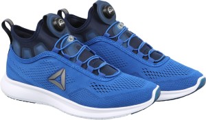 REEBOK PUMP PLUS TECH Running Shoes - Buy AWESOME BLUE/NAVY/WHITE REEBOK PUMP PLUS TECH Running Shoes For Men Online at Best Price - Shop Online for Footwears in India