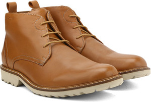 HUSH PUPPIES By CHUKKA Boots For Men - Buy Tan Light Brown Color HUSH ...