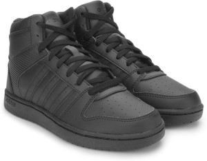 ADIDAS NEO VS HOOPSTER MID W Sneakers For Women - Buy CBLACK/CBLACK/CBLACK  Color ADIDAS NEO VS HOOPSTER MID W Sneakers For Women Online at Best Price  - Shop Online for Footwears in