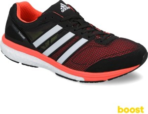 ADIDAS Adizero Boston Boost M Running Shoes For Men - Buy Black ADIDAS Adizero Boston Boost 5 M Running Shoes For Men Online Best Price - Shop Online for