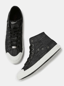 Roadster Sneakers For Men - Buy Black 