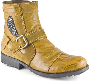 Richfield Rado Cordorvan Heel Tan(Teak 