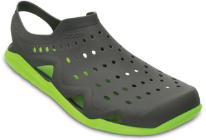 CROCS Swiftwater Boat Shoes For Men Buy 203963 0A1 Color CROCS